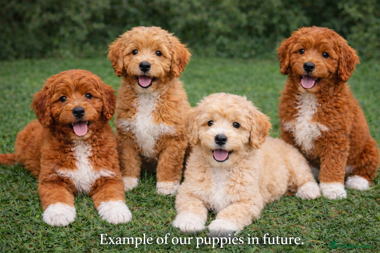 Goldendoodle dogs Top Quality F1 Bicolour Goldendoodle  - Advert 1
