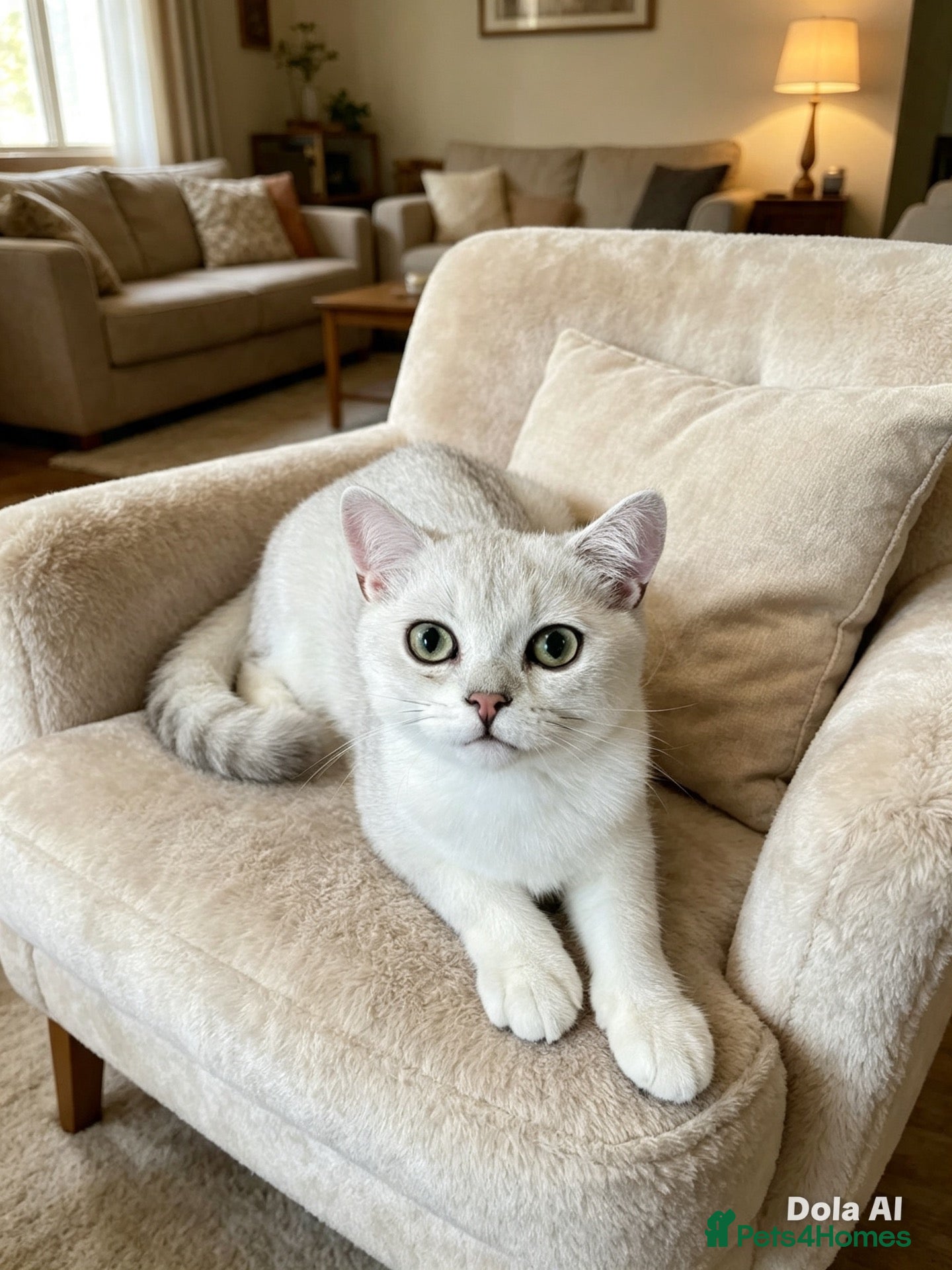 British Shorthair cats BSH Silver/Black Tipped Boys GCCF Registered  - Advert 2
