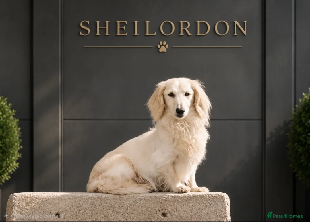 Miniature Dachshund dogs for sale: KC Registered Cream Miniature Longhairesd - Advert 1
