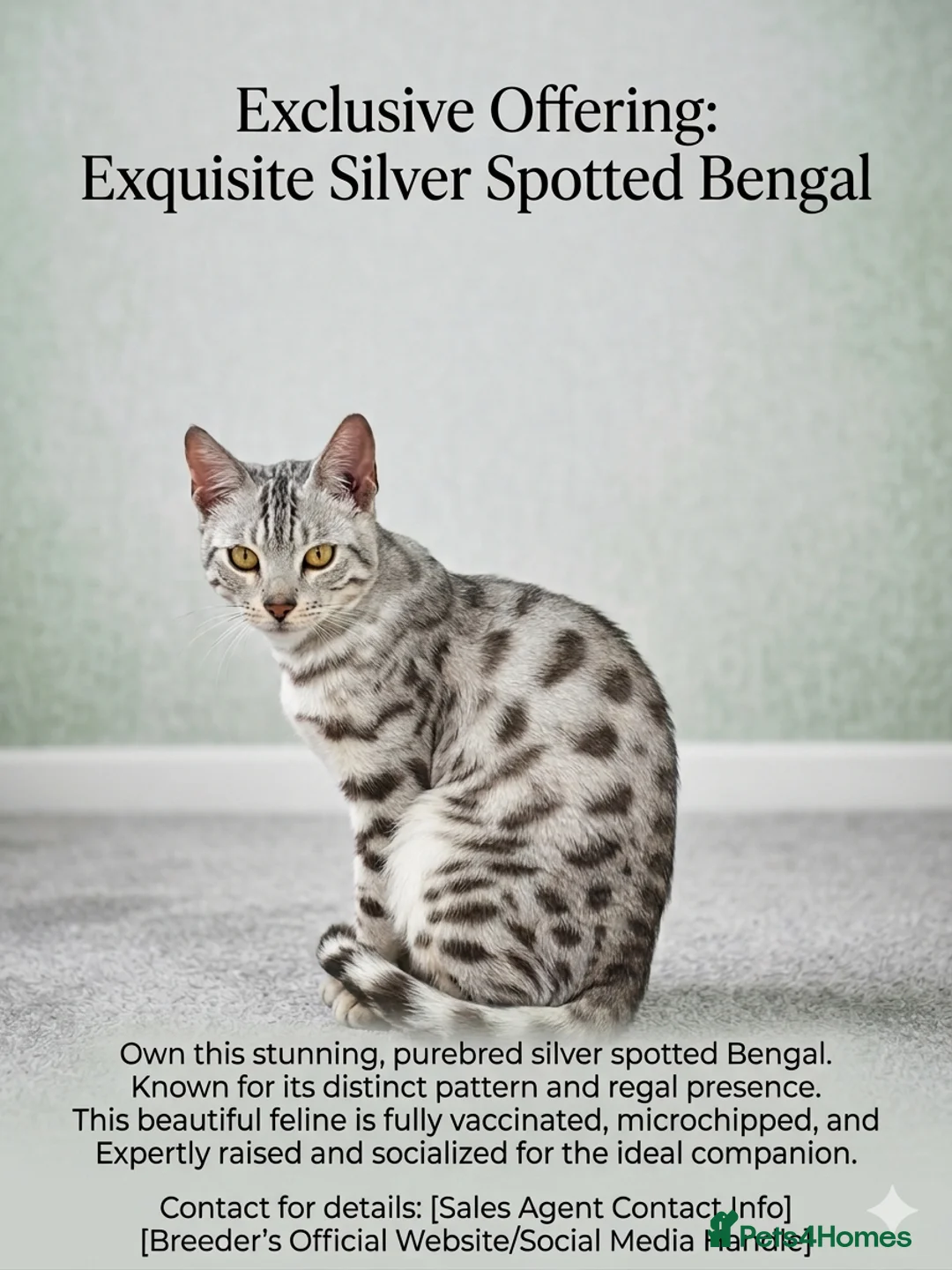 Bengal cats for sale: Bengal cat Simba  - Advert 1