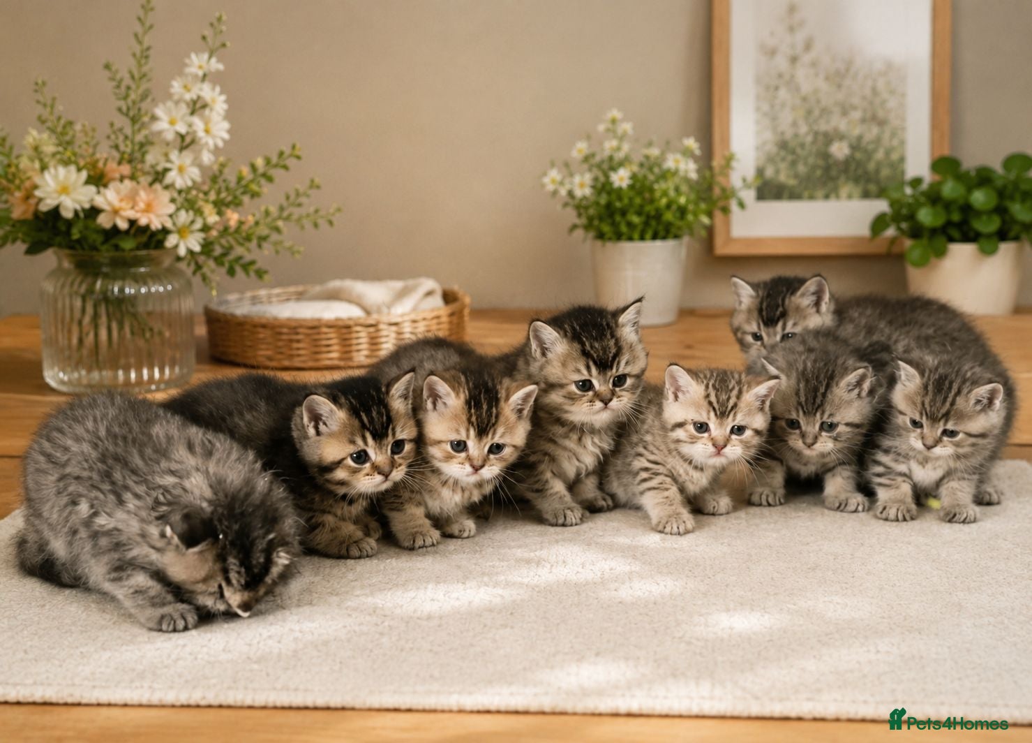 British Shorthair cats Champion bloodline, Health tested,Pedigree BSH - Advert 1