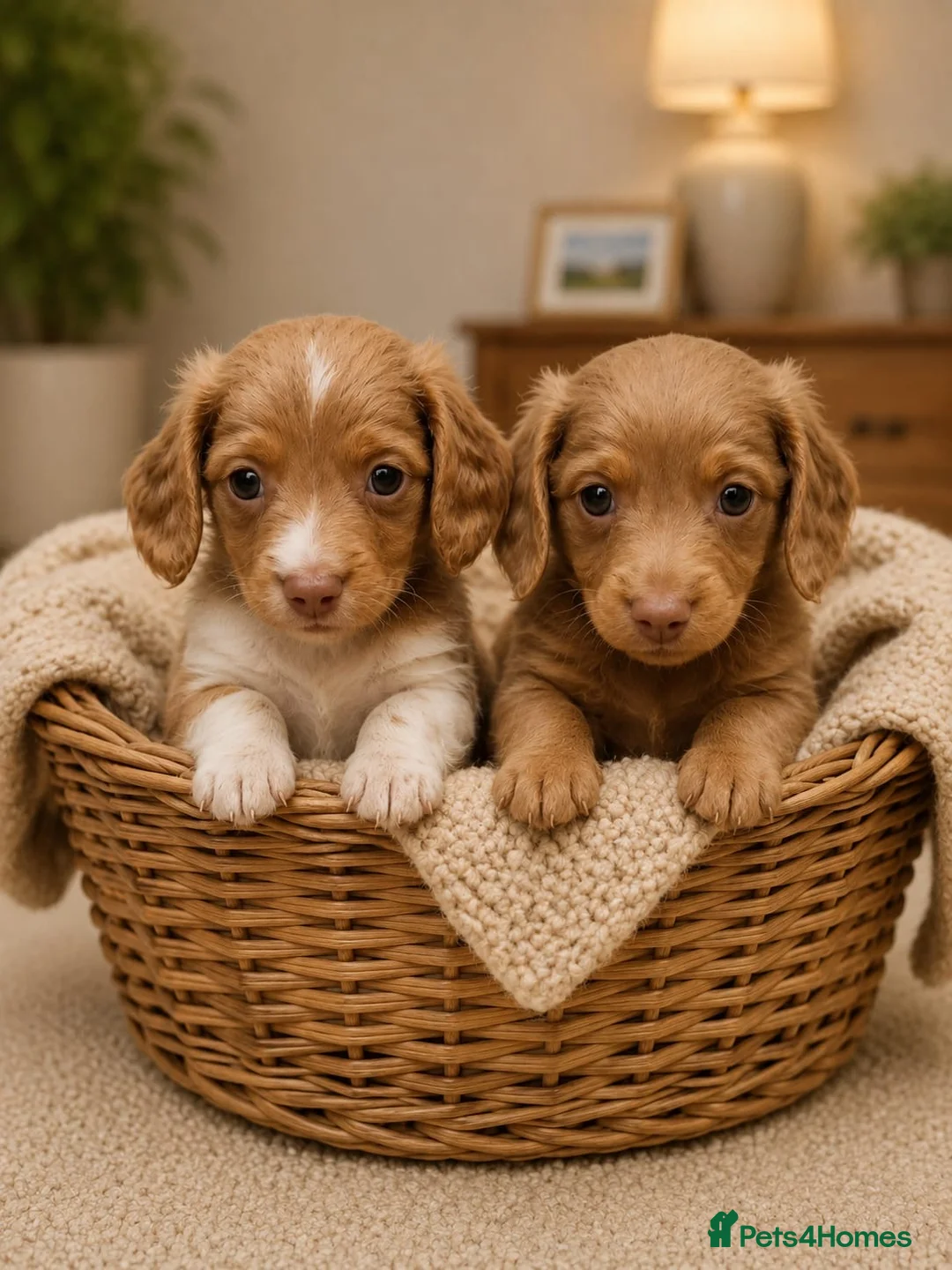 Miniature Dachshund dogs for sale: Long haired 🐶 fluffy 🐾 miniature dachshund pups in Sudbury - Advert 2