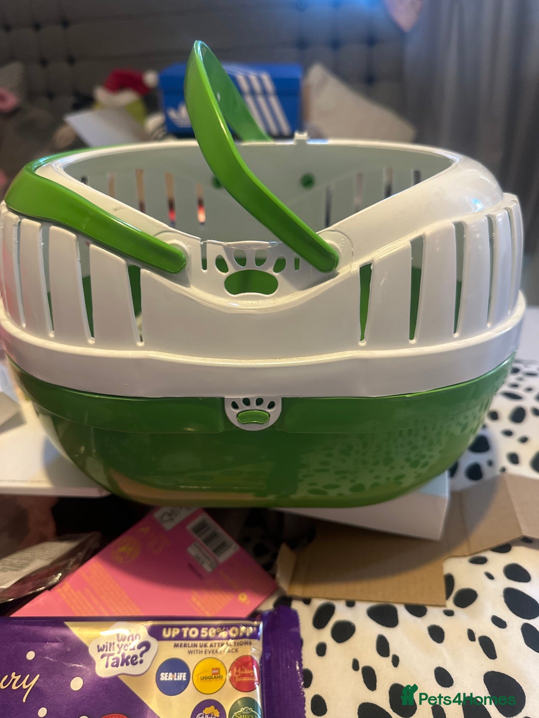 Hamster rodents for sale: Syrian hamster + cage + food + toys  - Advert 2