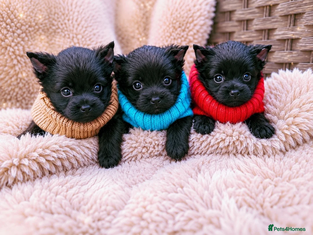 Yorkshire Terrier dogs for sale: Mini Black Yorkshire Terrier Boys  - Advert 1