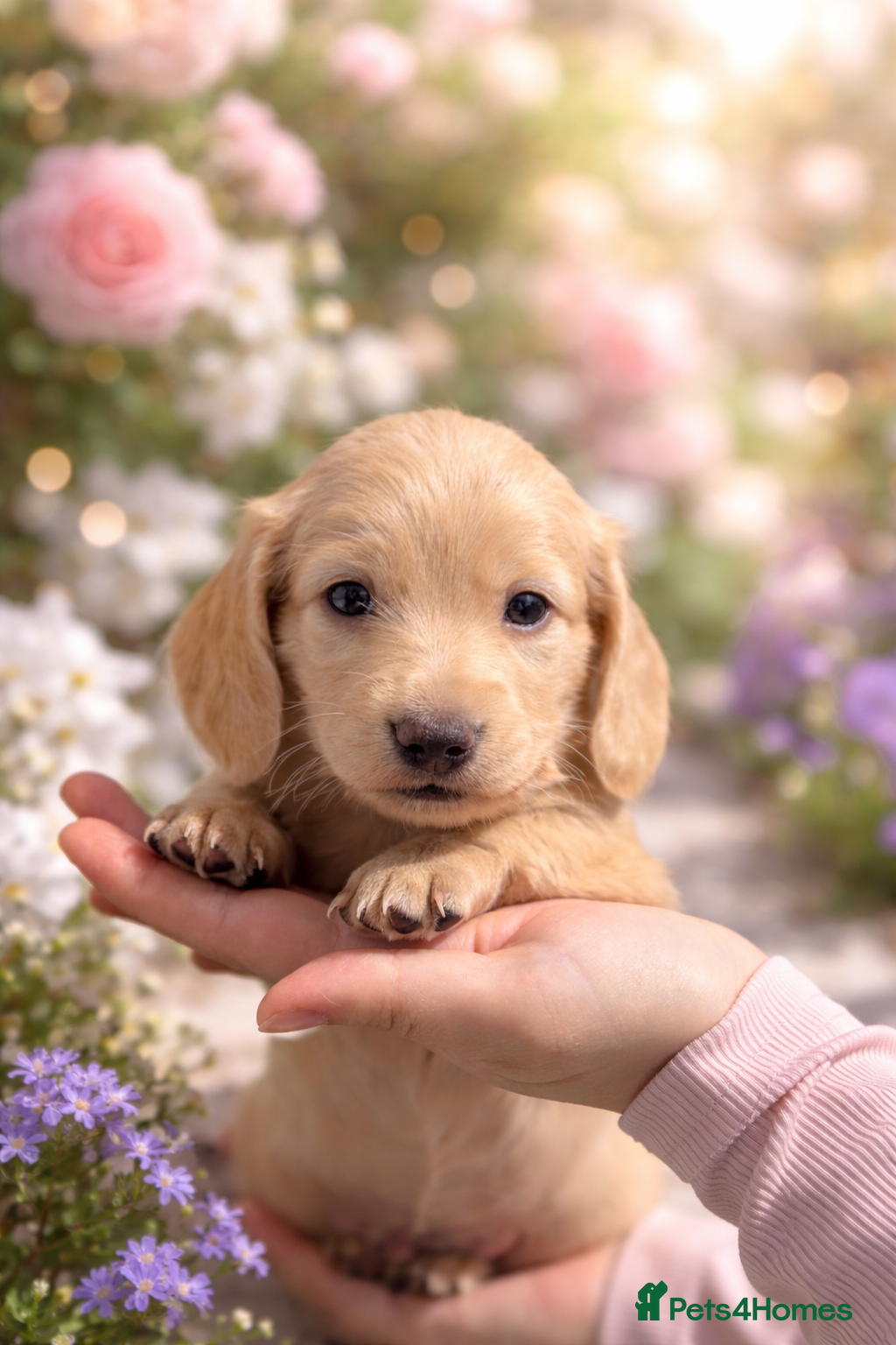 Miniature Dachshund dogs 𝕃𝕠𝕟𝕘 𝕙𝕒𝕚𝕣𝕖𝕕 𝕞𝕚𝕟𝕚 𝕕𝕒𝕔𝕙𝕤𝕙𝕦𝕟𝕕 - Advert 1