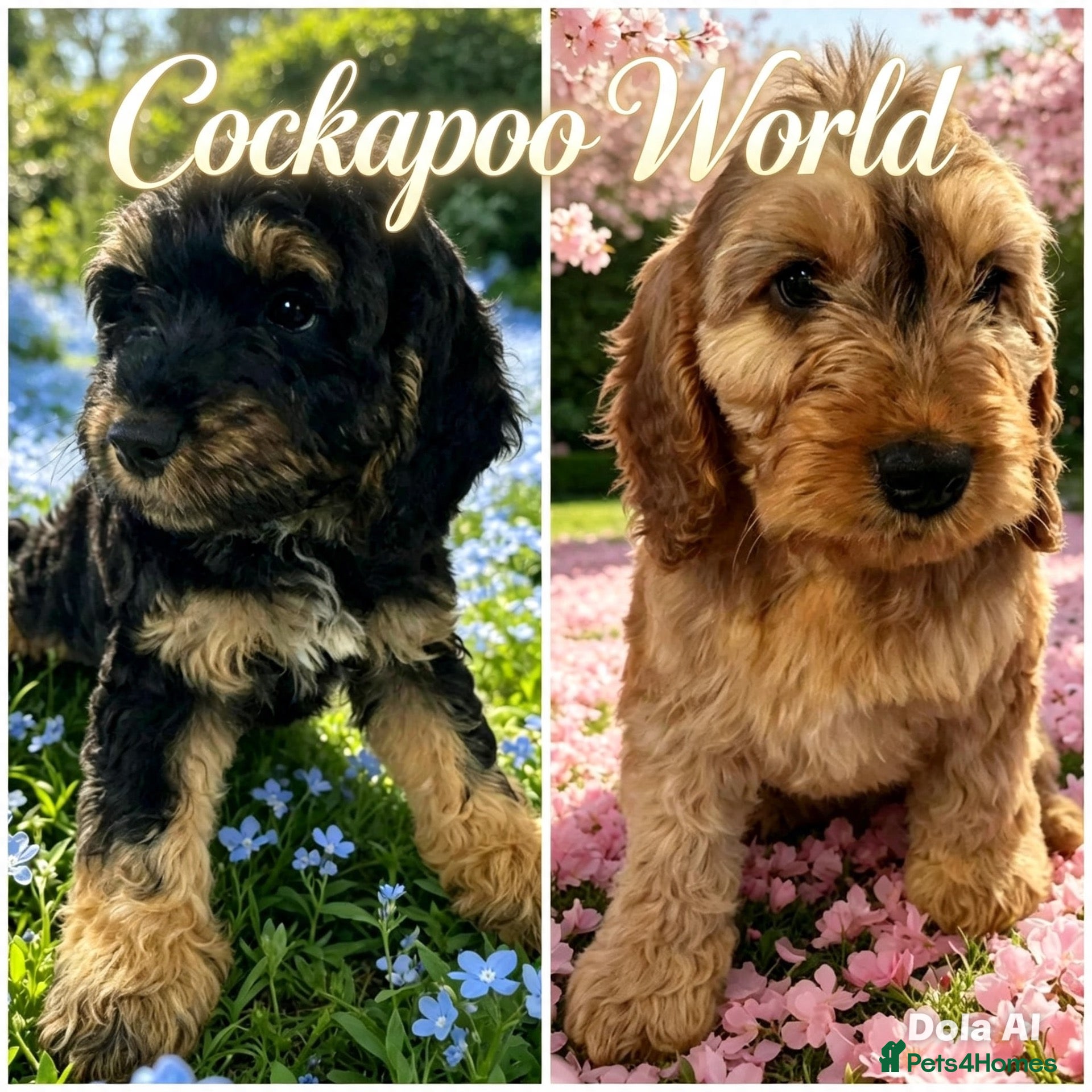 Cockapoo dogs DNA CLEAR, READY NOW, REDUCED, Last 2 Cockapoos 😍 - Advert 3