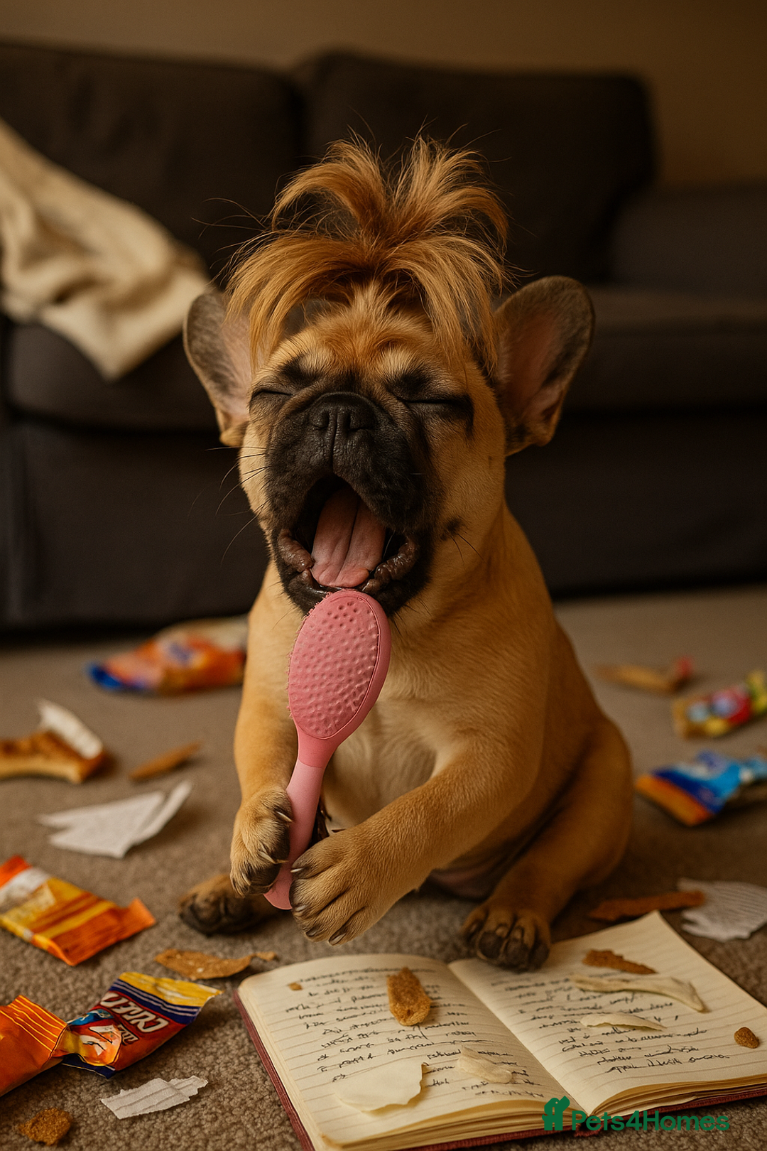 French Bulldog dogs for sale: Rare Sable Frenchie–Raised Right & Ready Now! 🍼🐾 in Preston - Image 2