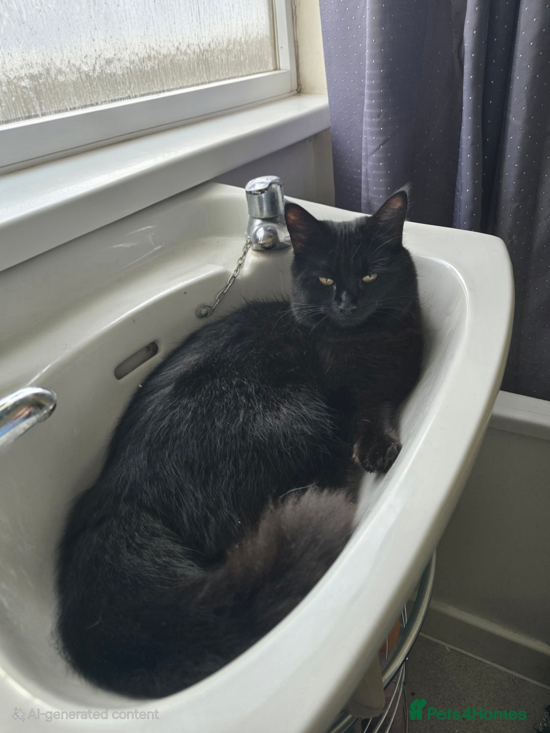 Mixed Breed cats for sale:  ✨ 3 Female Kittens Looking for Forever Homes ✨ - Advert 3