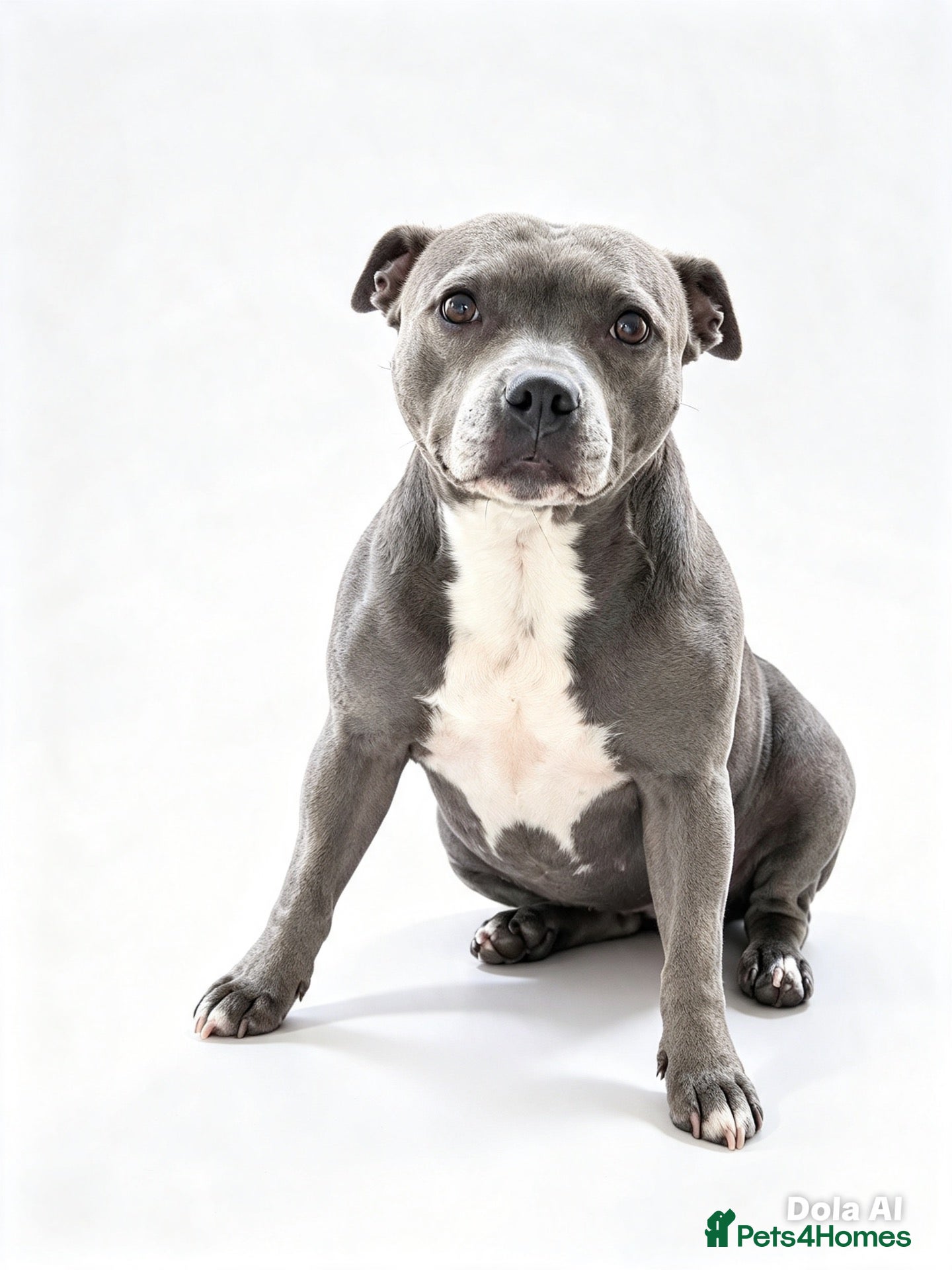 Staffordshire Bull Terrier dogs Ocean 🌊 KC registered Staffy - Advert 1