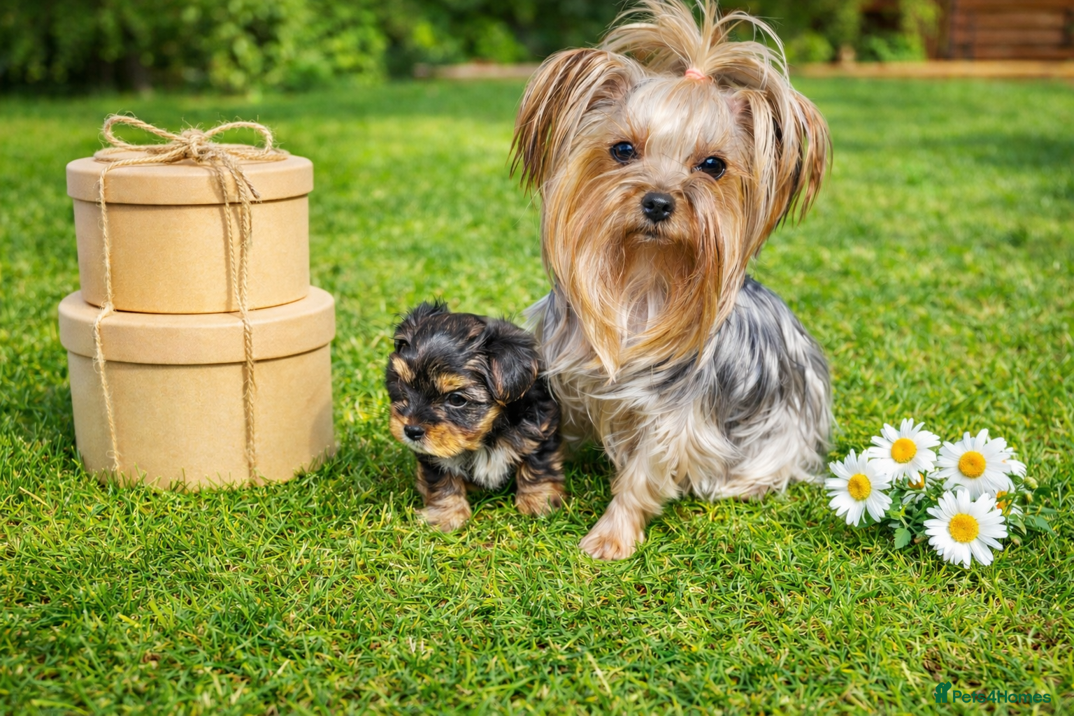 Yorkshire Terrier dogs Ultra Mini Yorkshire terrier puppy. - Advert 15