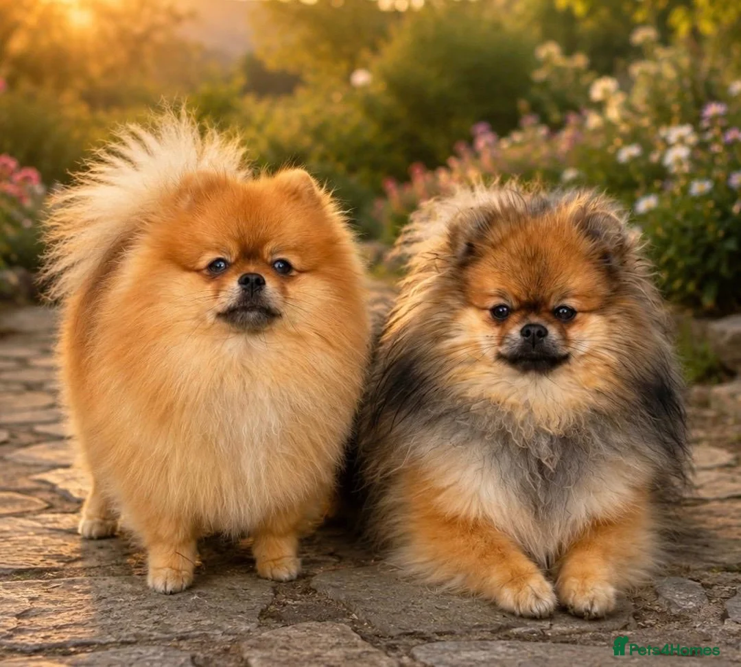 Pomeranian dogs for stud:  **  Pomeranian stud  - Advert 2