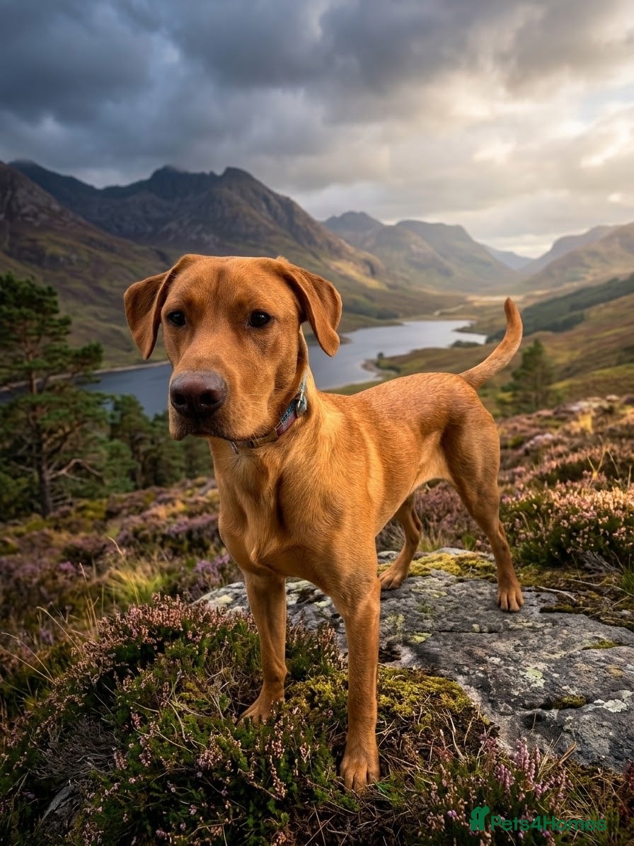 Labrador Retriever dogs Offer- Haggis 1st time mating KC Reg FOX RED   - Advert 2