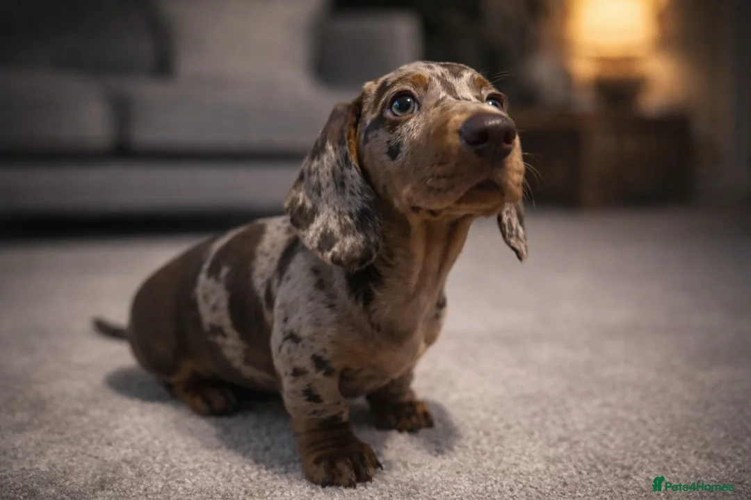 Miniature Dachshund dogs for sale: 🐾 Dapple Boy Newly Available! 🐾 - Advert 3
