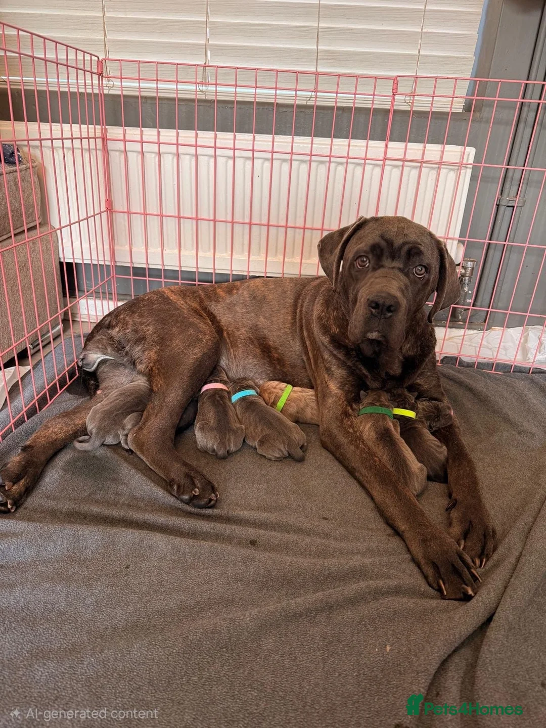 Cane Corso dogs for sale: Exceptional Cane Corso Puppies – Elite Bloodlines in Nottingham - Advert 2