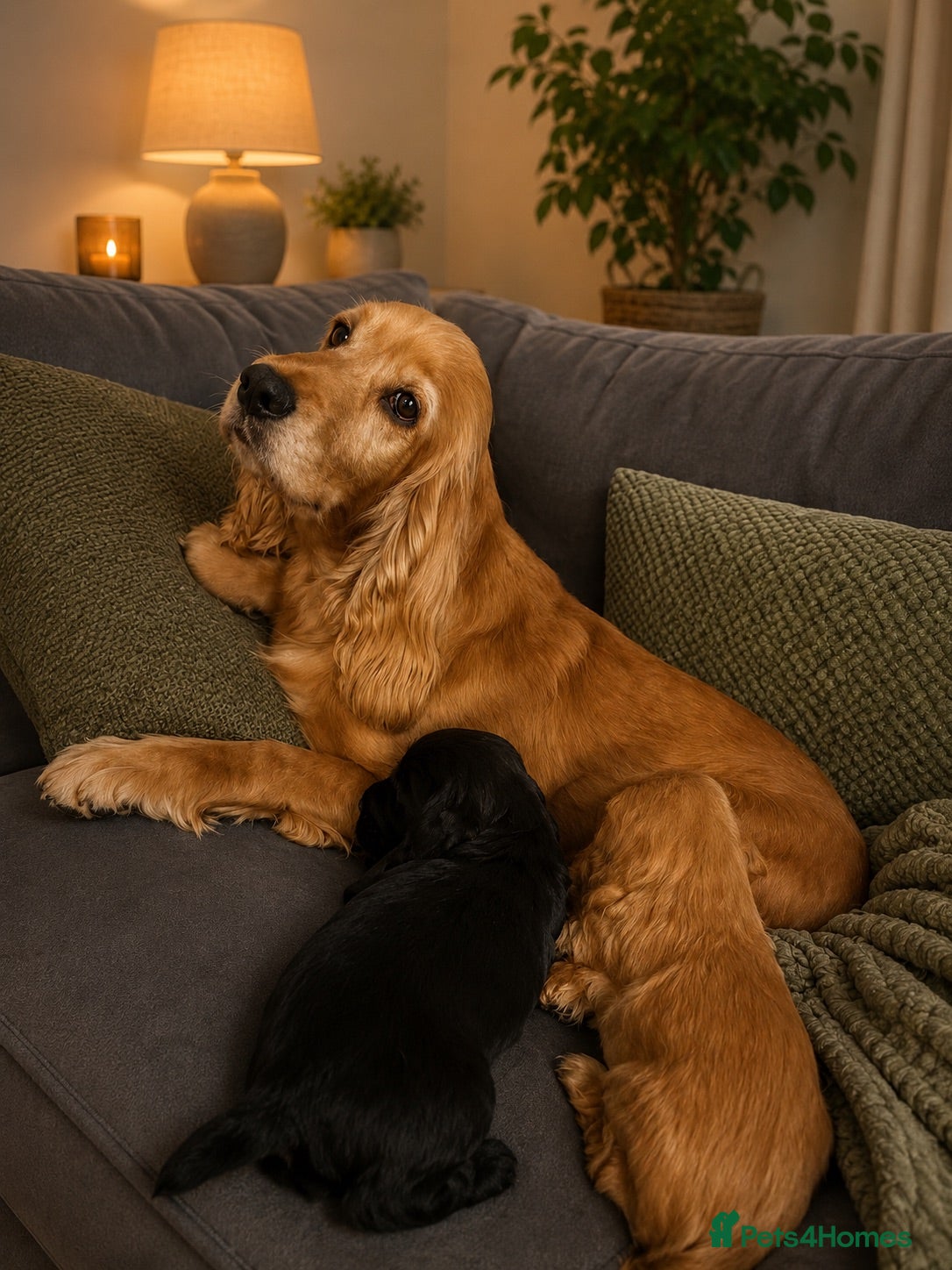 Cocker Spaniel dogs Adorable True Show Cocker Spaniel Puppies ♥️ - Advert 1