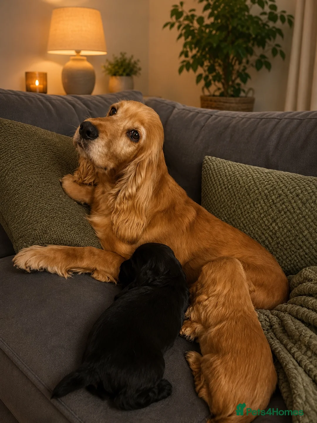 Cocker Spaniel dogs for sale: Adorable True Show Cocker Spaniel Puppies ♥️ - Advert 1