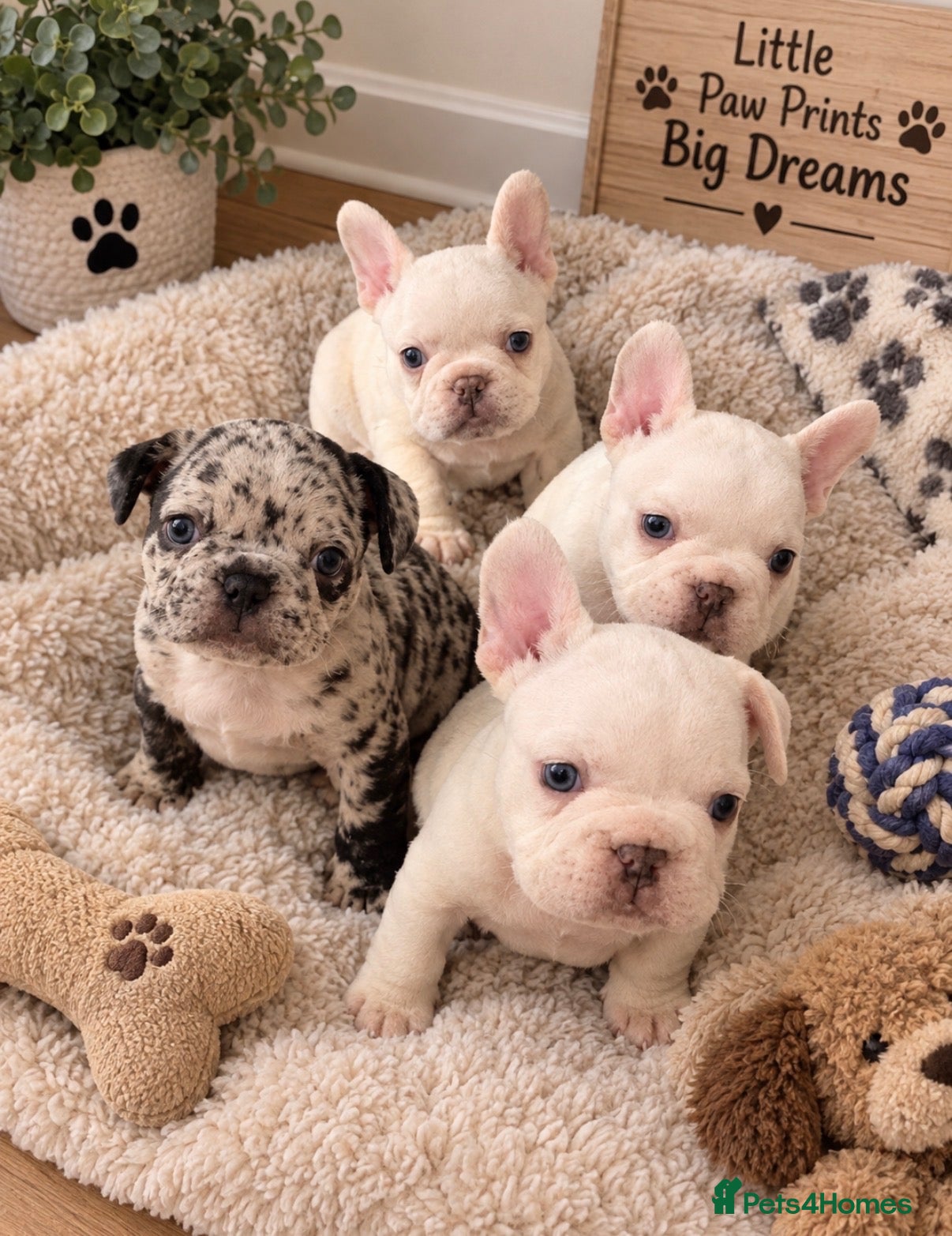 French Bulldog dogs french bulldog puppies - Advert 10