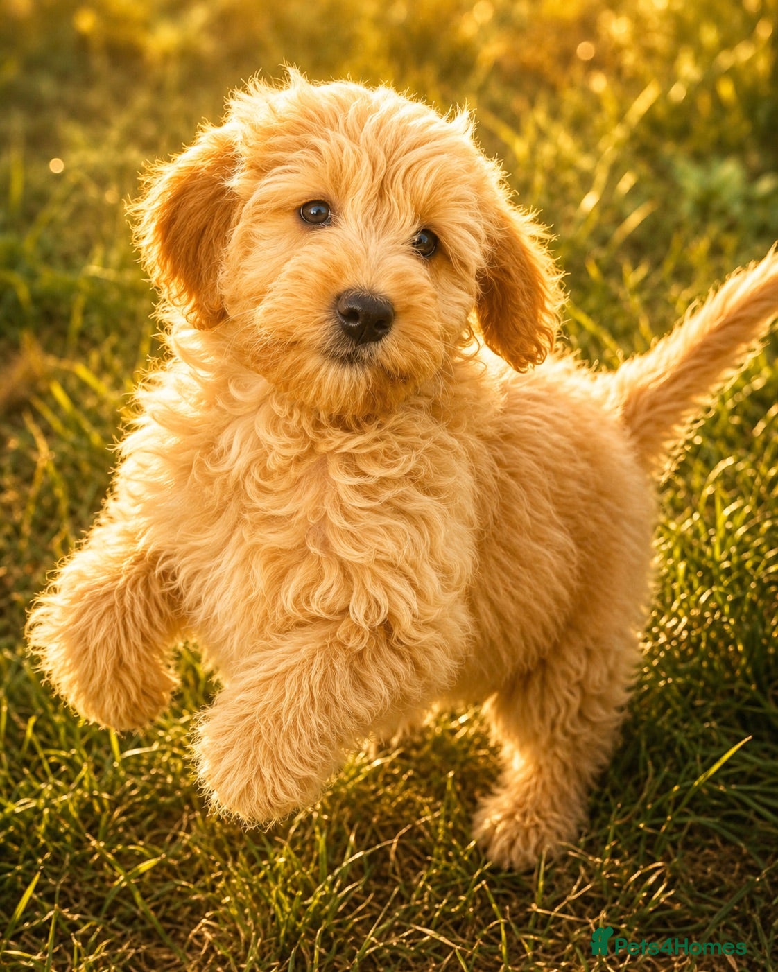 Mini Goldendoodle dogs Health-Tested Family Happy Sociable Goldendoodles - Advert 1