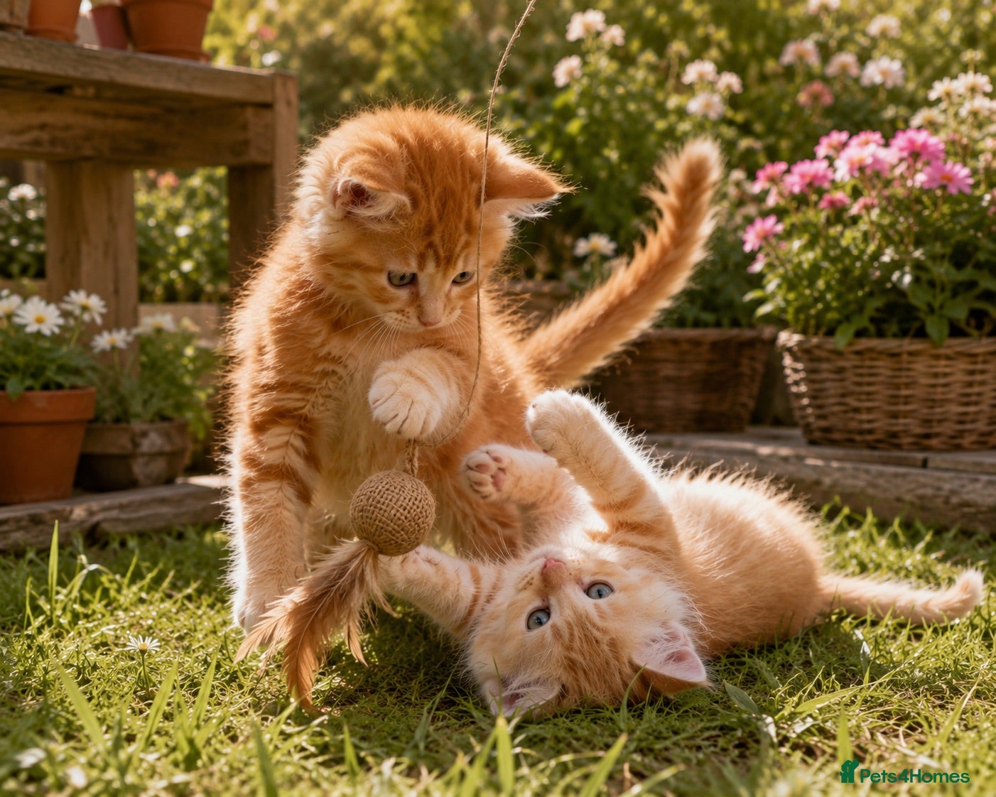 Maine Coon cats 2 boys left Rare Maine Coon Kittens–TICA Active - Advert 2