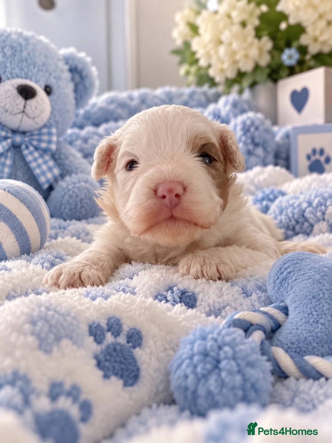 Mixed Breed dogs for sale: Stunning Cavapoo x Pomeranian Puppies in Nottingham - Advert 2