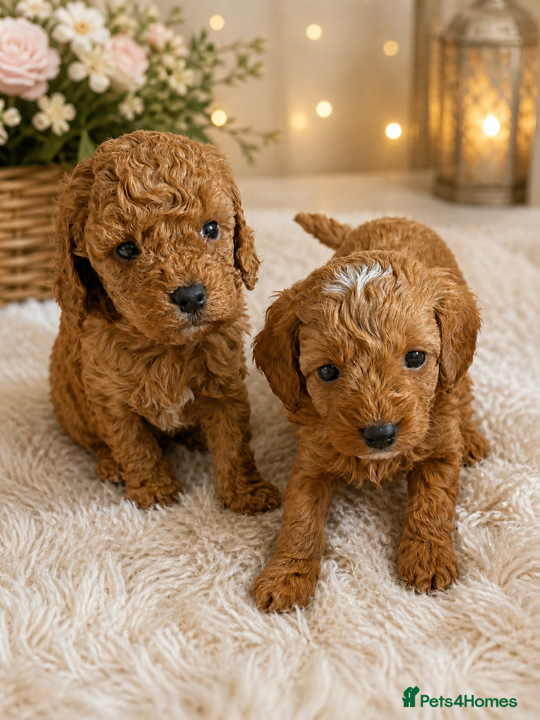 Cavapoo dogs extensively health tested toy cavapoo Girl puppy - Advert 15