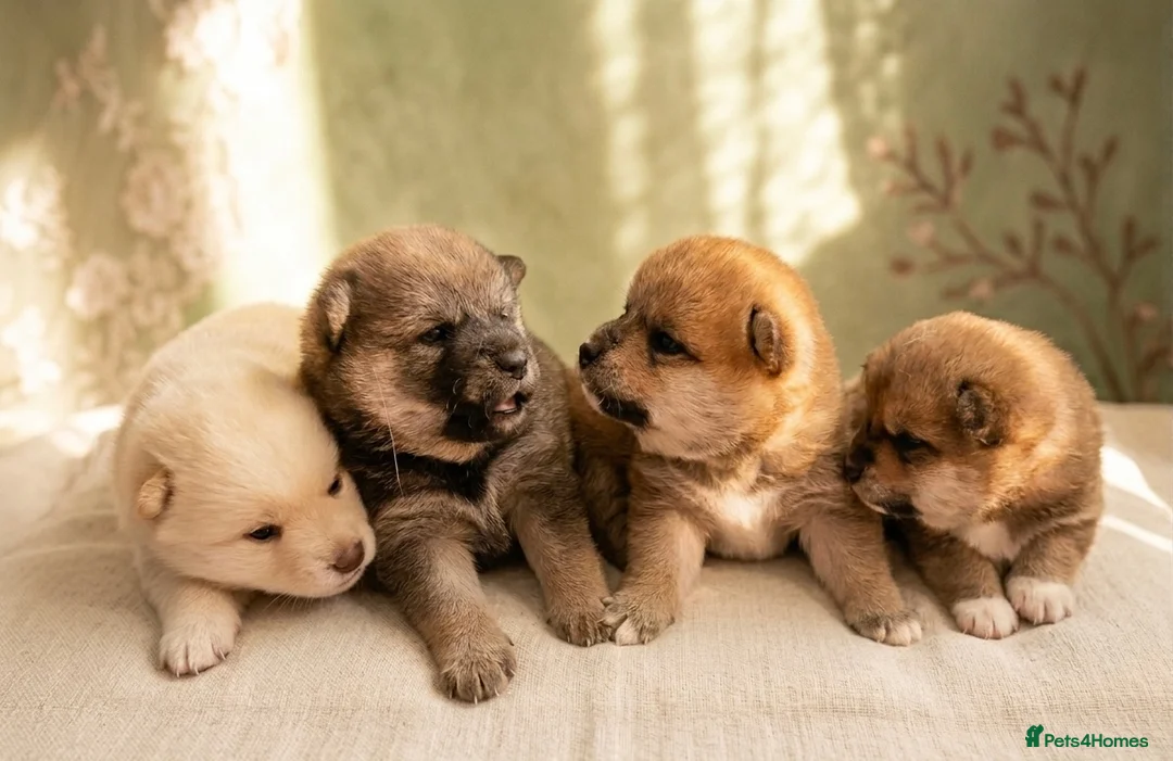 Japanese Shiba Inu dogs for sale: Health tested Shiba puppies - Advert 1