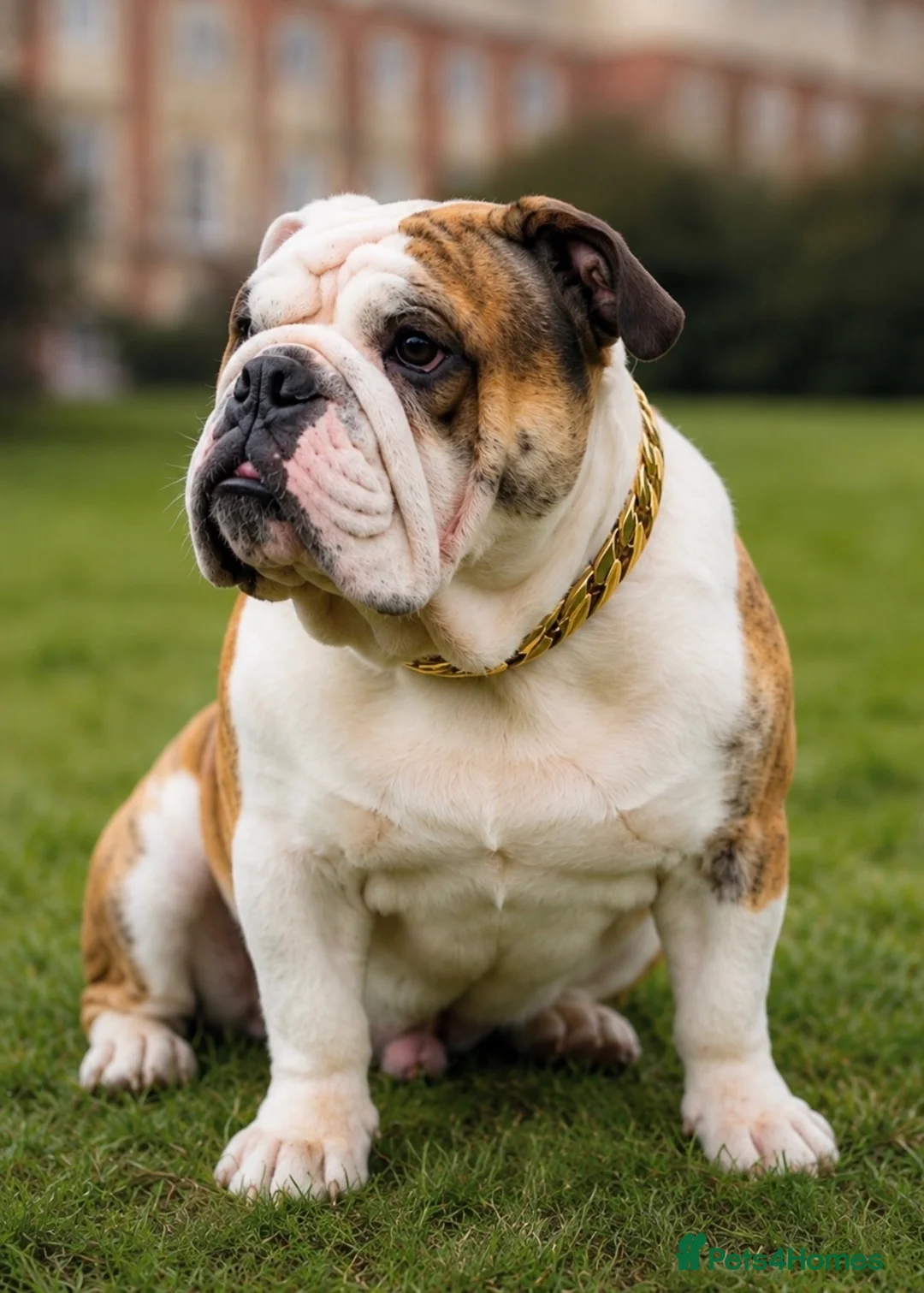 English Bulldog dogs for stud: TYSON - PROVEN KC REG STUD - Advert 1