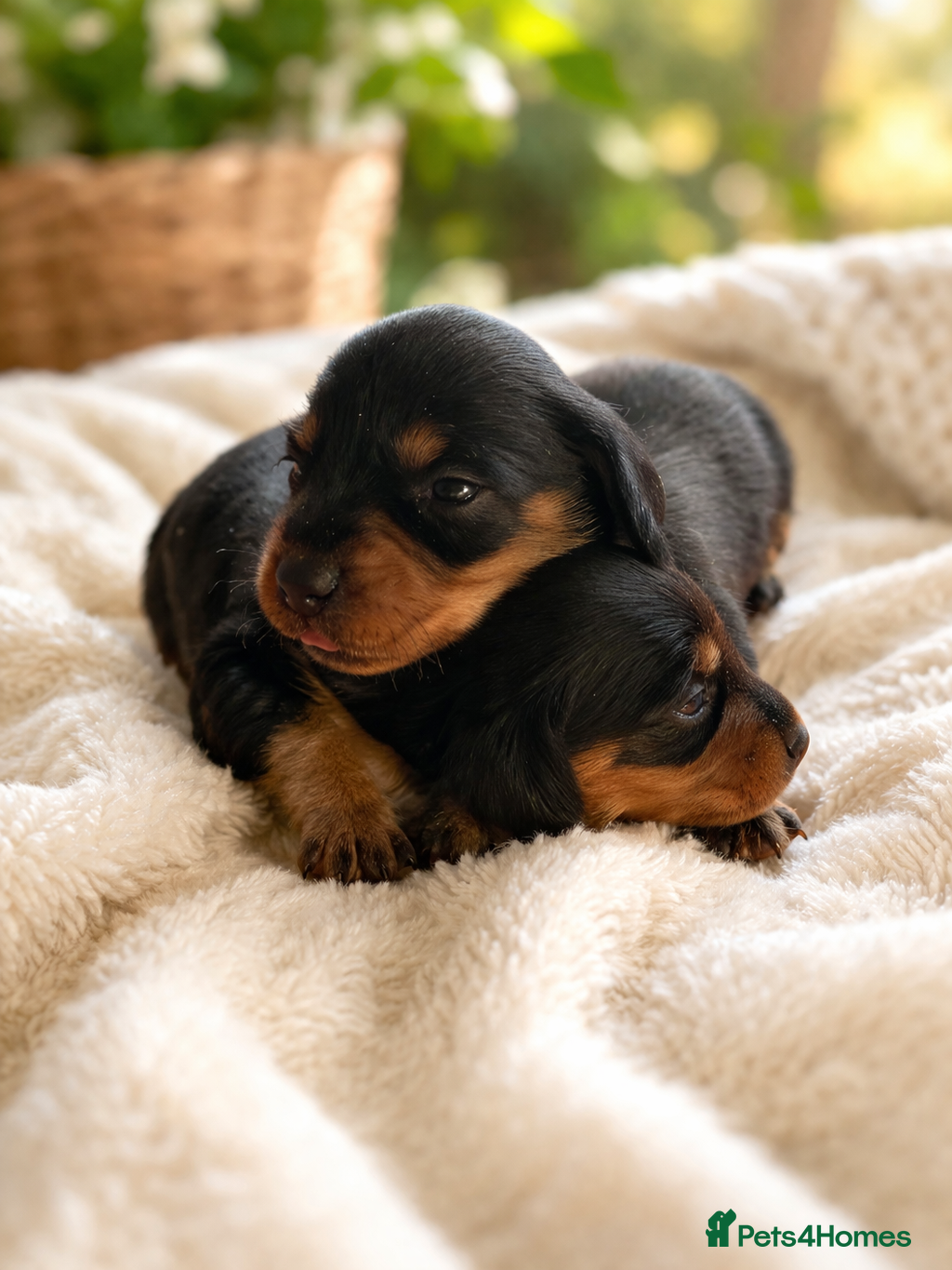 Miniature Dachshund dogs Miniature dachshund Black and Tan girls remain - Advert 11