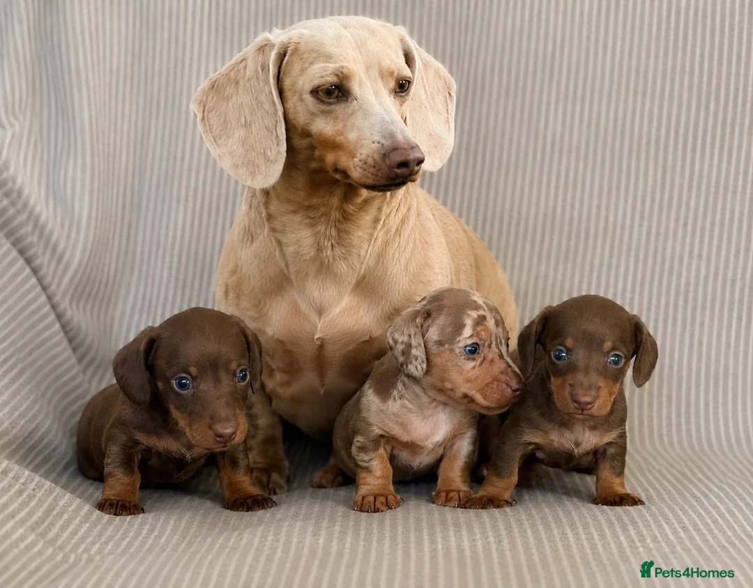 Miniature Dachshund dogs for sale: Miniature smooth coat dachshund puppies - Advert 2