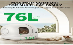Ragdoll cats for sale: **Bargain Price* PETKIT PURA MAX 2 - Self Cleaning - Image 2