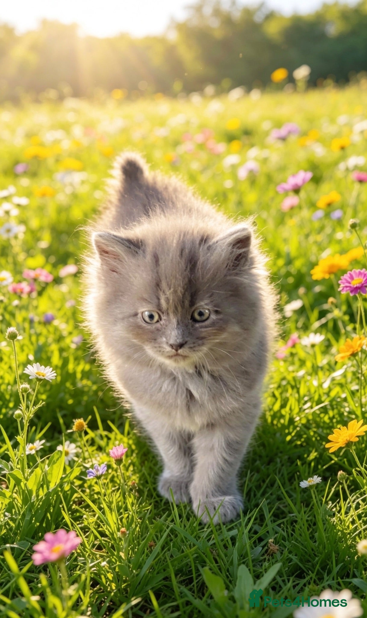 British Longhair cats * READY NOW* Stunning blue BLH kittens  - Advert 14