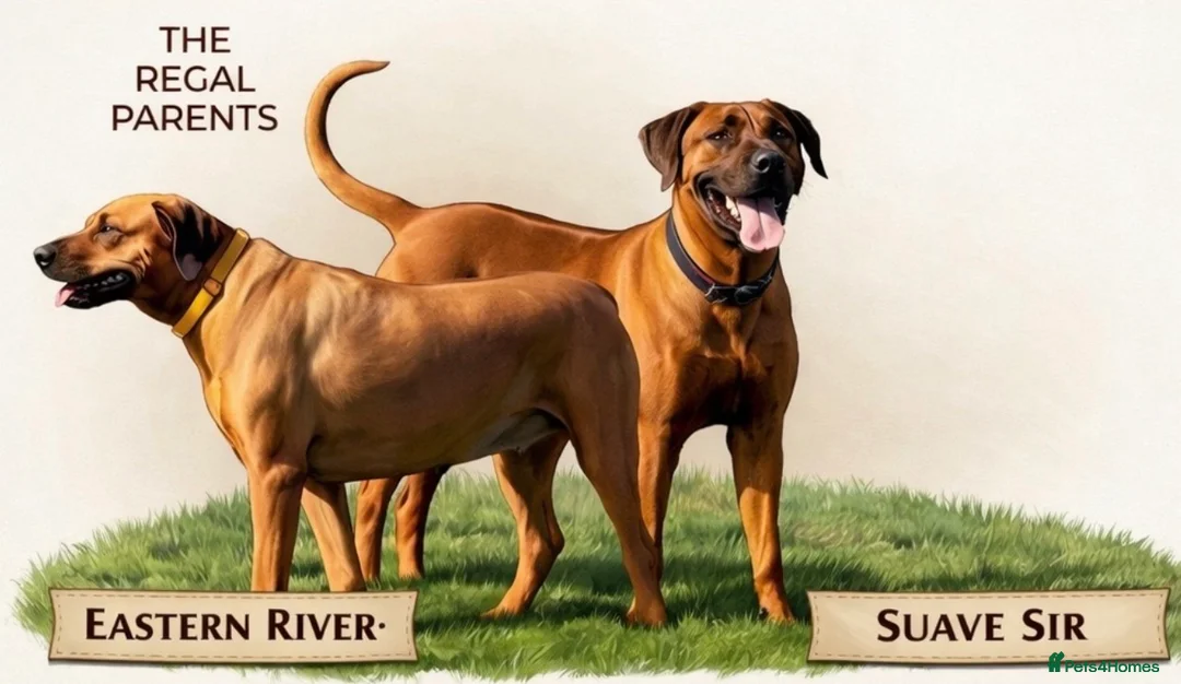 Rhodesian Ridgeback dogs for sale: Rhodesian Ridgeback girls looking for loving homes in Portsmouth - Advert 1