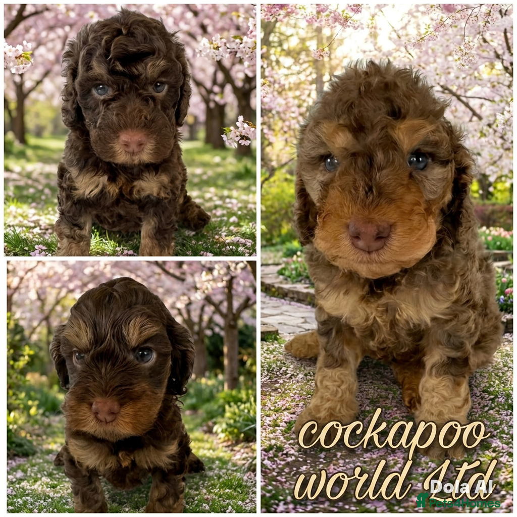 Cockapoo dogs DNA CLEAR, beautiful Cockapoo Pups,Ready 5th June  - Advert 11