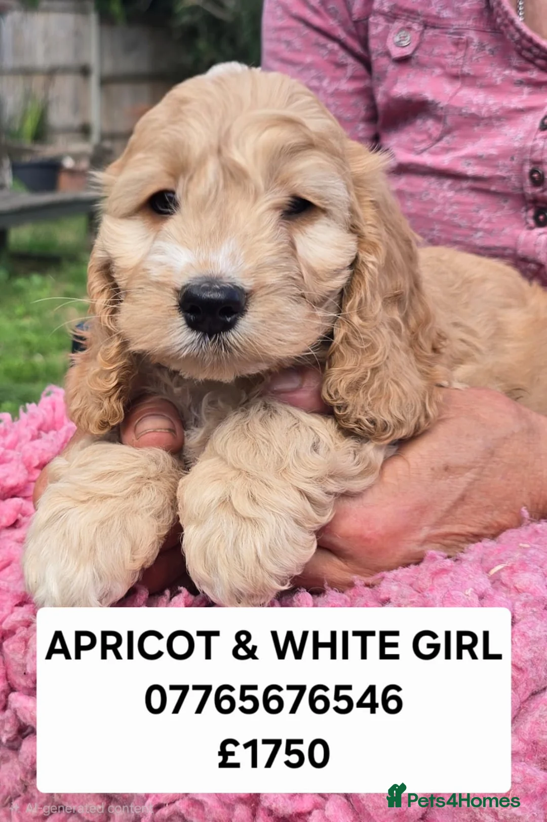 Cockapoo dogs for sale: Show Cockapoo Puppies Homebred Domestic Licence   - Advert 7