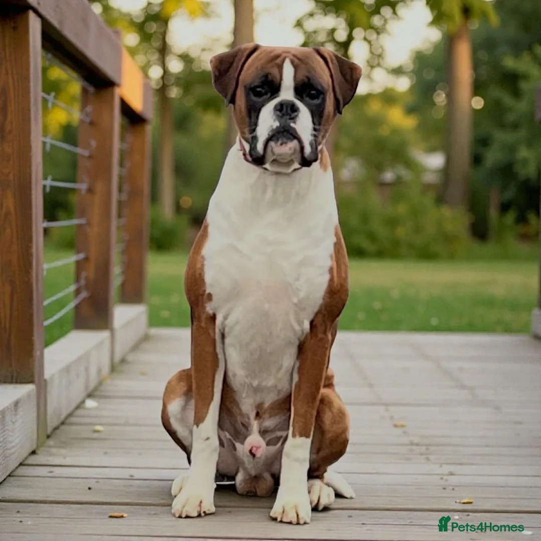 Boxer dogs for stud: Proven KC registered stud dog - Advert 3