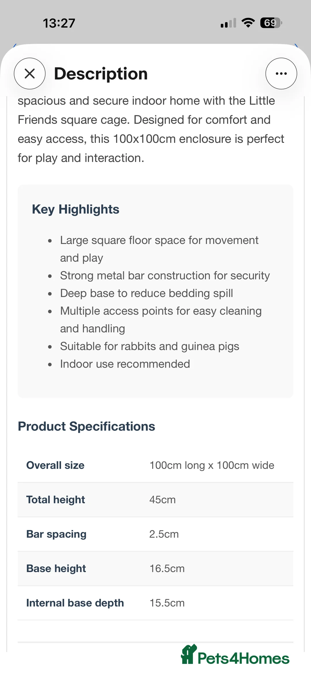 Guinea Pig rodents for sale: 2x female guinea pigs  in Halesowen - Advert 4
