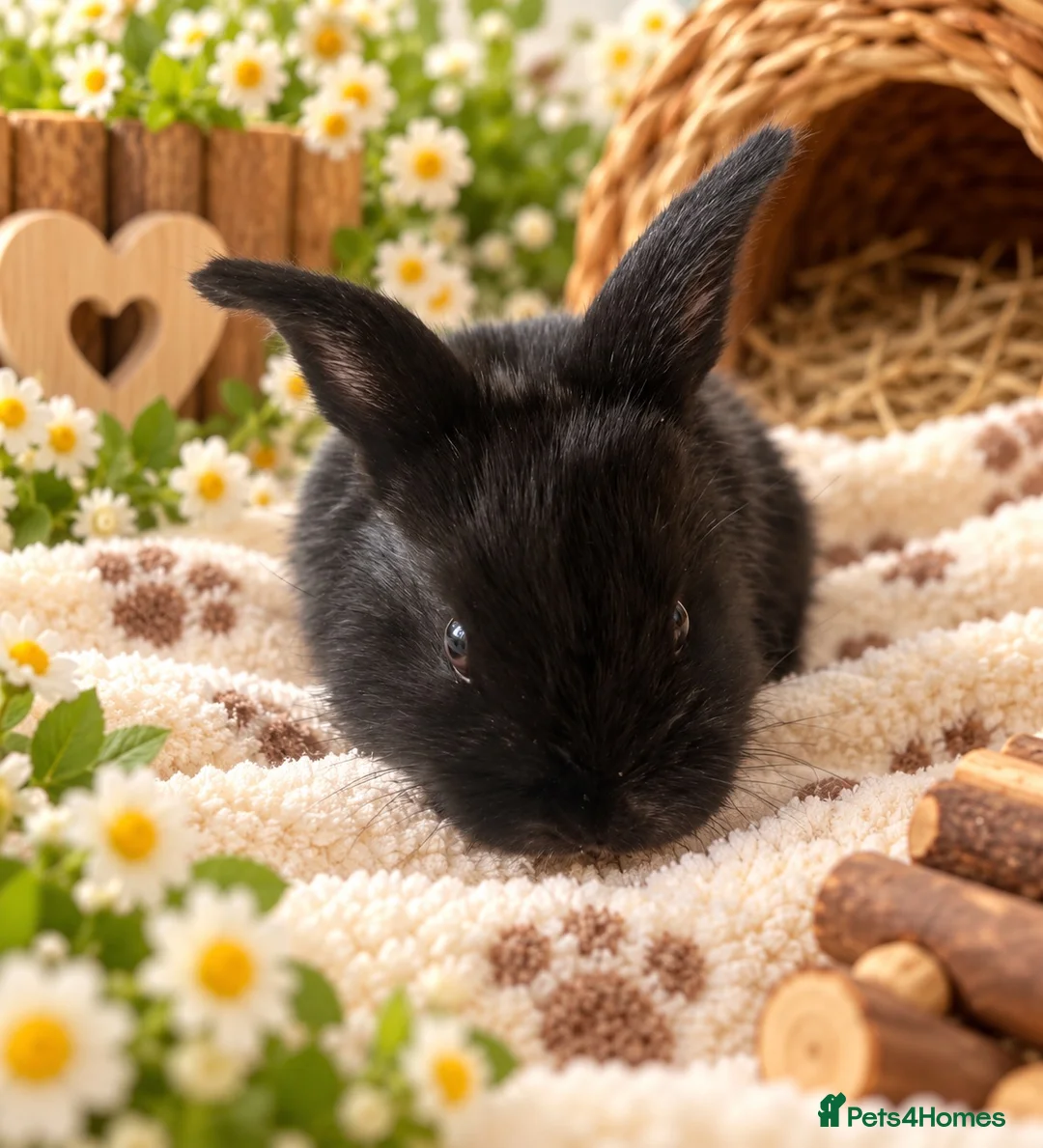Mixed Breed rabbits for sale: Beautiful baby bunnies for sale  - Advert 8