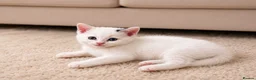 Mixed Breed cats for sale: Beautiful female white kittens  in Bradford - Advert 1