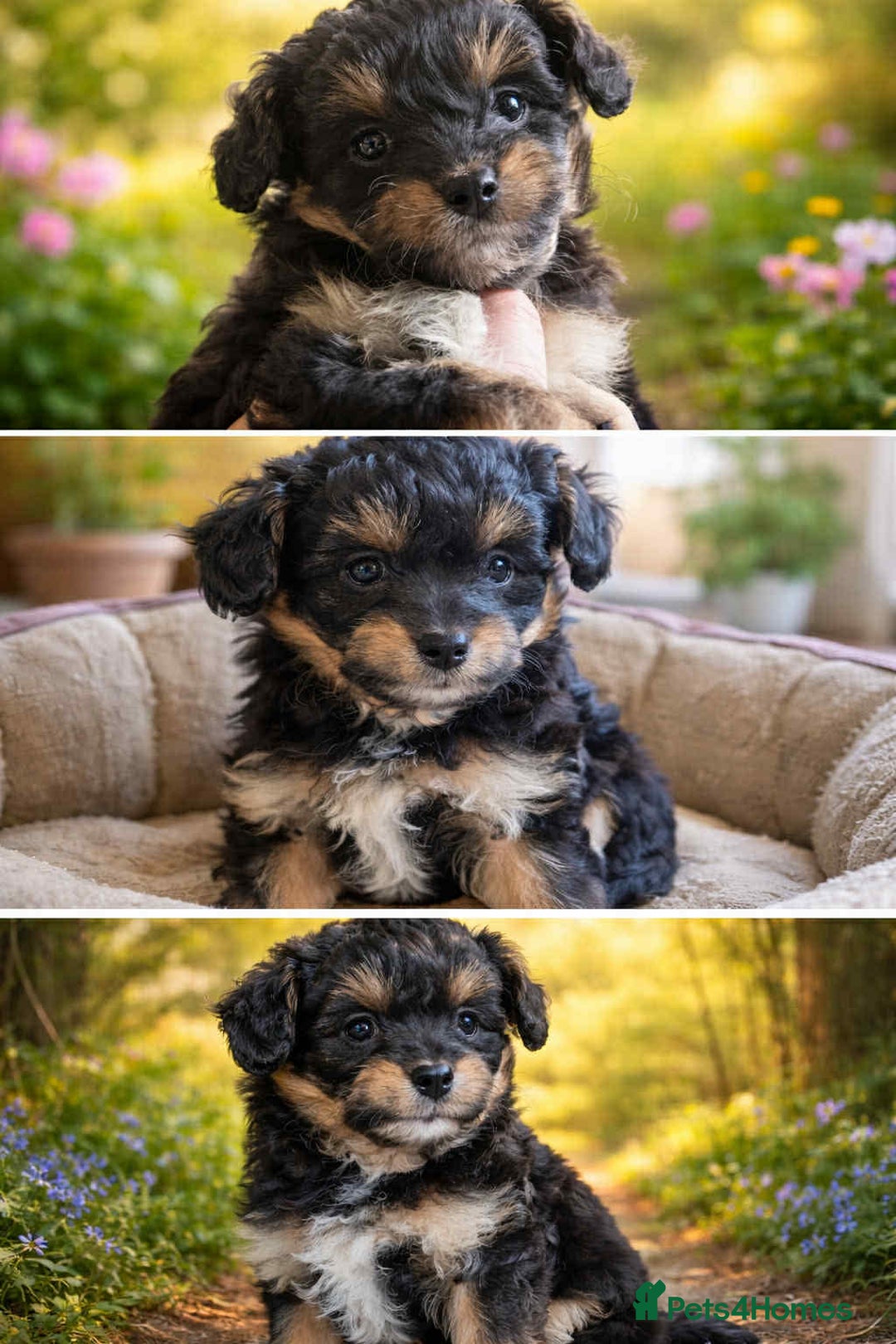 Mixed Breed dogs for sale: Pomchipoo, ready now. - Advert 1