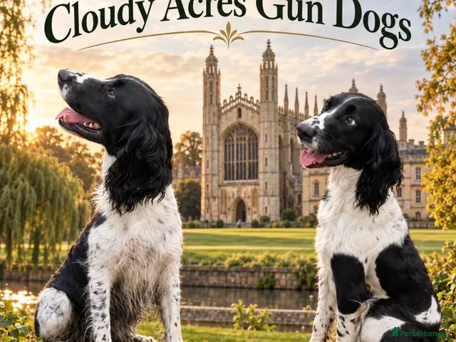 English Springer Spaniel dogs for stud: English Springer Spaniel for Stud - Advert 1