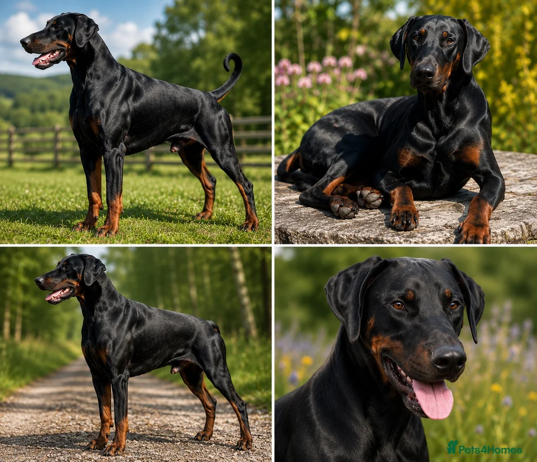 Dobermann dogs for sale: Dobermann Pups in Uckfield - Advert 2