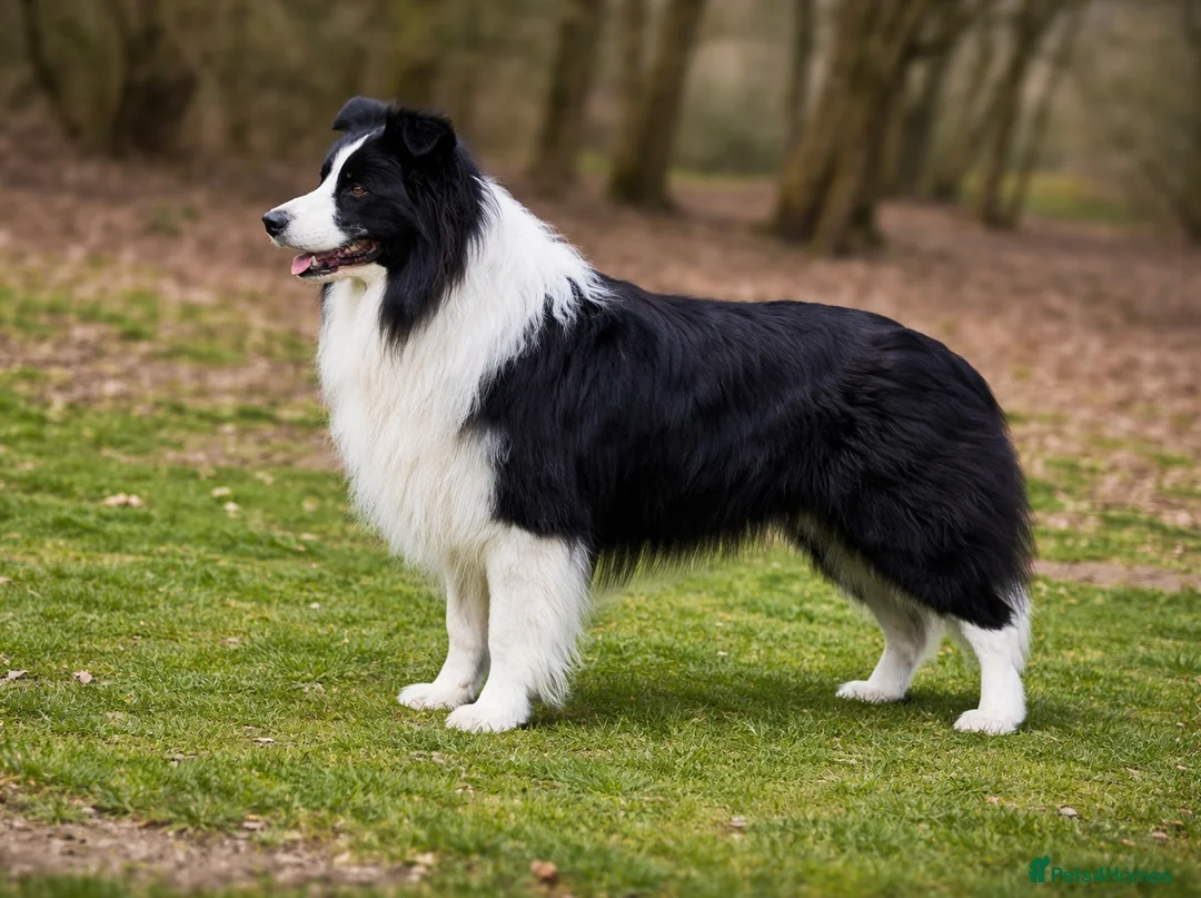 Border Collie dogs for stud: For stud. KC reg and proven.  - Advert 1