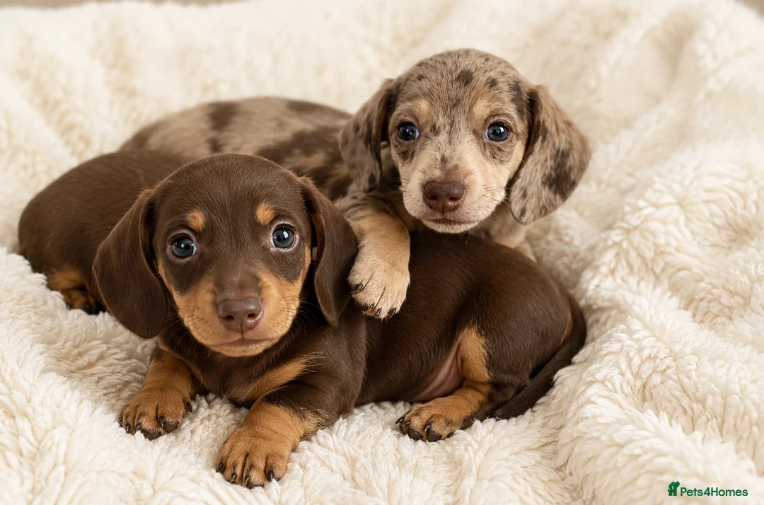Miniature Dachshund dogs for sale: KC registered Miniature dachshund puppy’s  - Advert 12