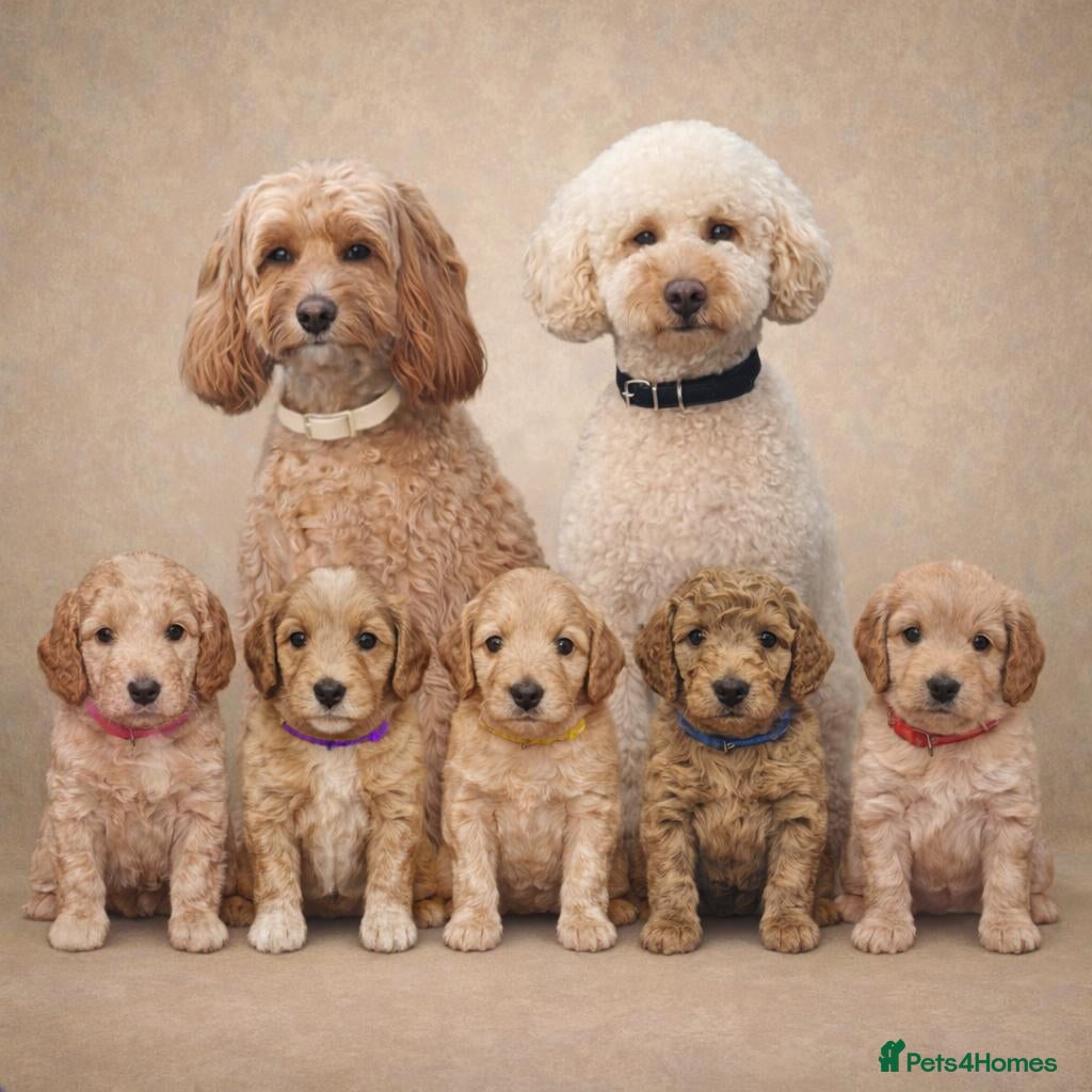 Cockapoo dogs Beautiful F1b Cockapoo Puppies For Sale 🐾 - Advert 12