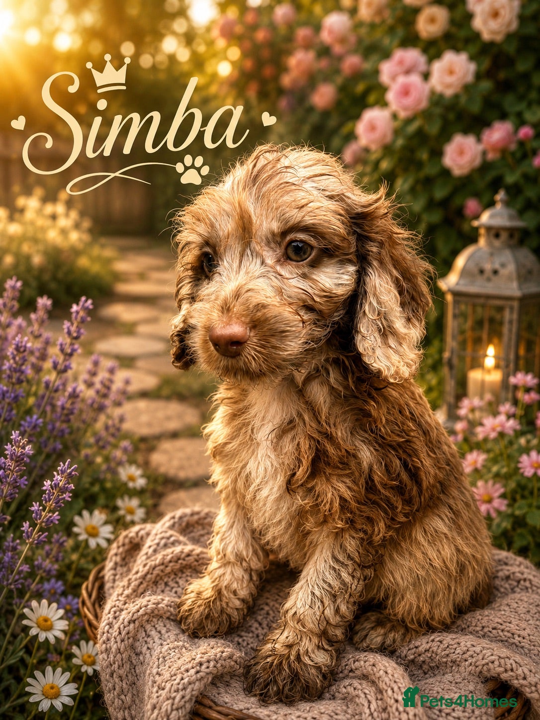 Cockapoo dogs  F1 Cockapoo Puppies 🧡READY NOW❤️ - Advert 2