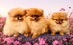 Pomeranian dogs for sale: 💗Last girl left! Royal Orange Pomeranian Pedigree - Image 5