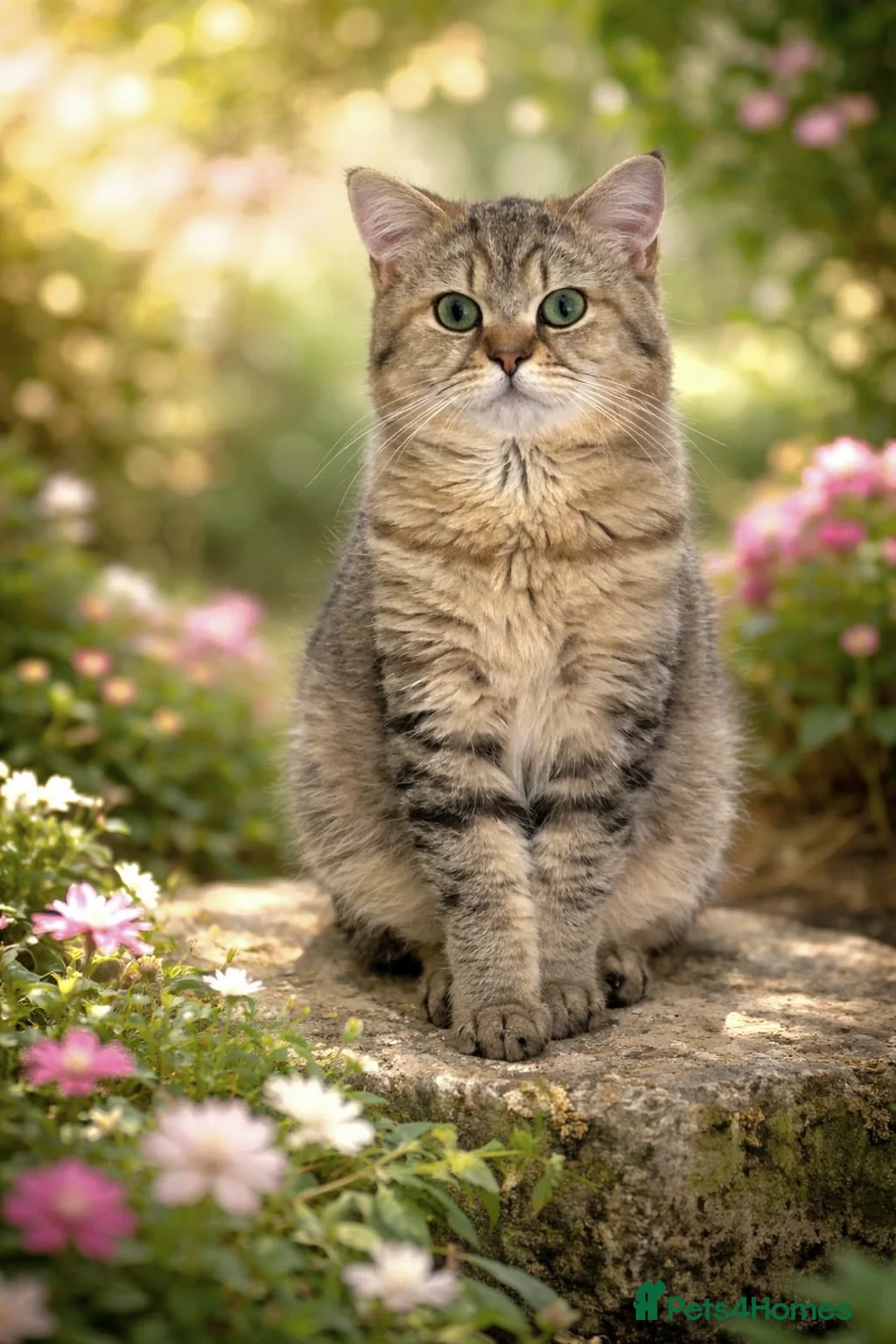 British Shorthair cats for sale: Stunning Black Golden BSH boy 💥 - Advert 1