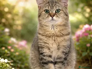 British Shorthair cats Stunning Black Golden BSH boy 💥 - Advert 1