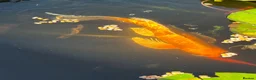 Koi Carp fish for sale: Beautiful golden butterfly Koi in Carmarthen - Advert 3