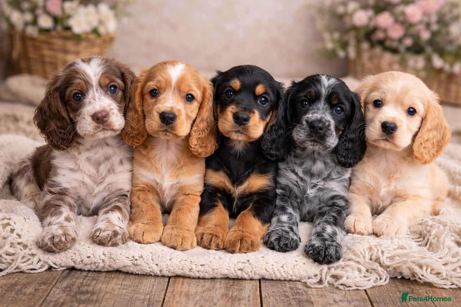 Cocker Spaniel dogs Pedigree KC Show Cocker Spaniel Puppies - Advert 11